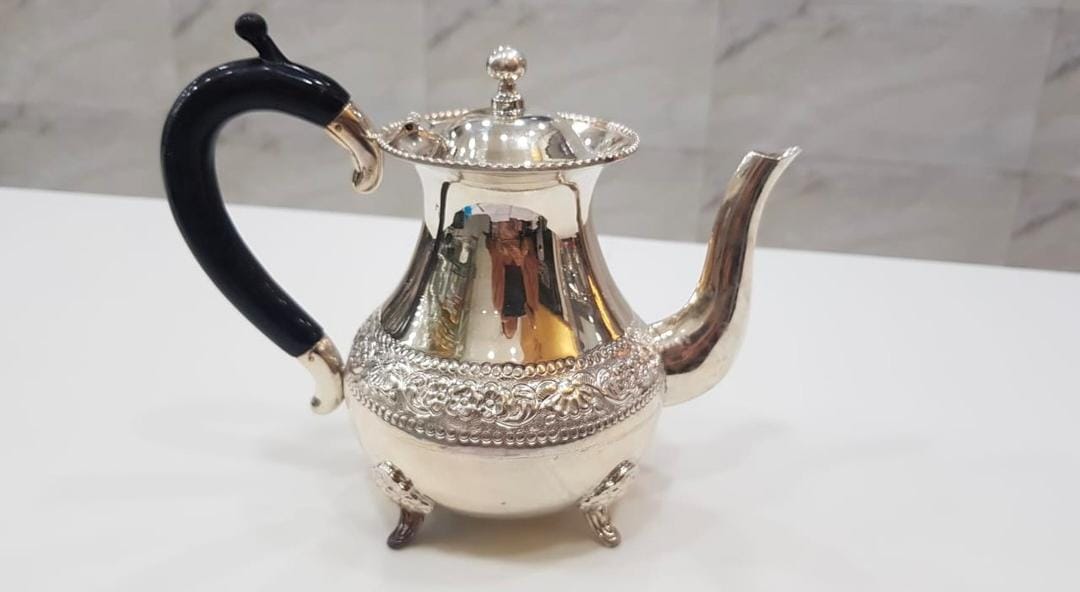 Silver Plated Teapot